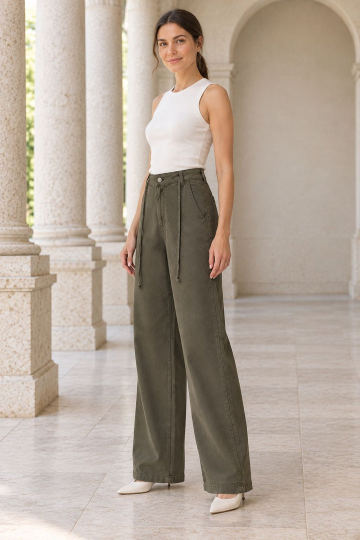XLJ Wide Leg Relax Jeans - Rainham