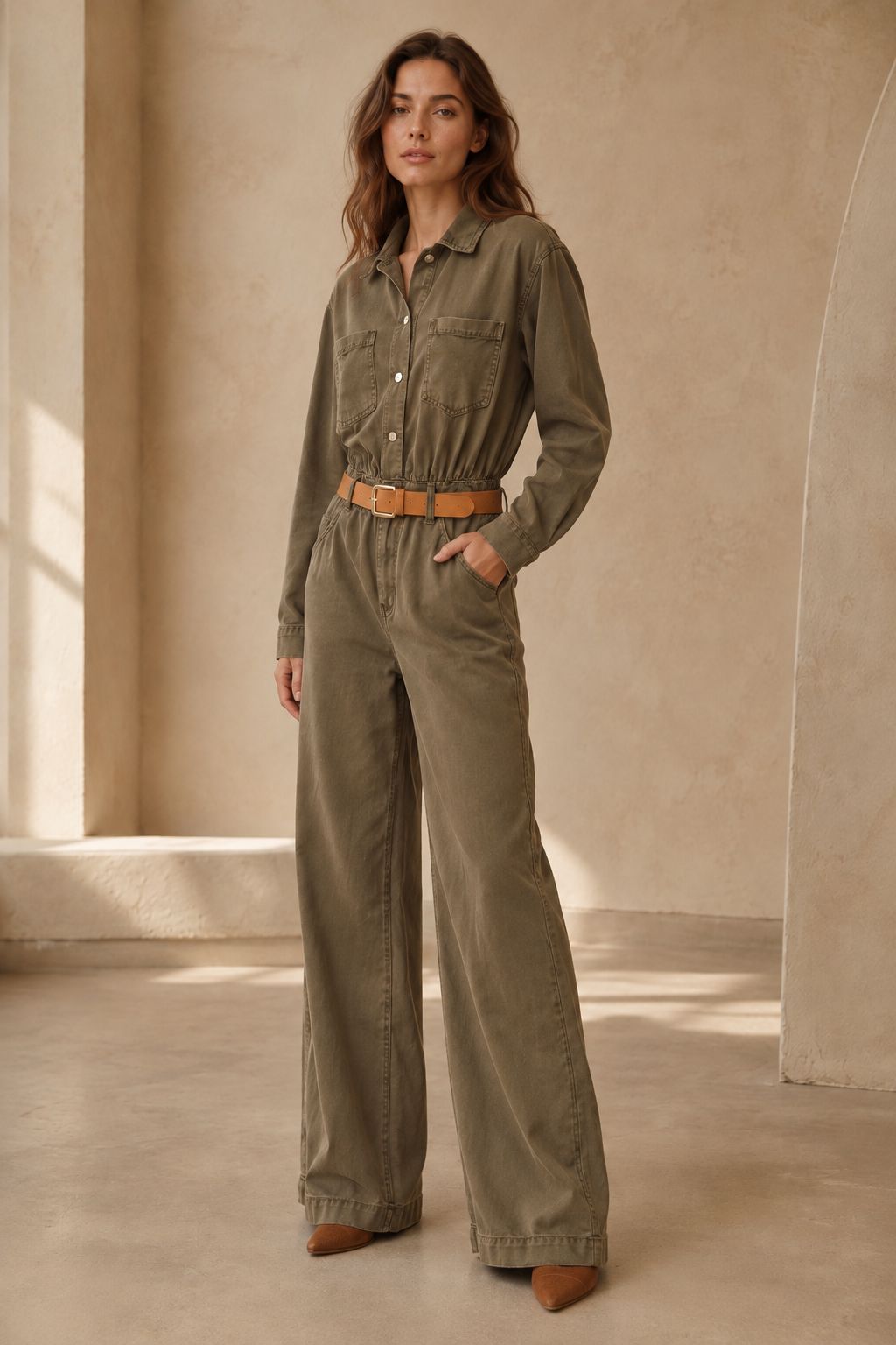 XLJ Overalls with Elasticated Waist - Odessa