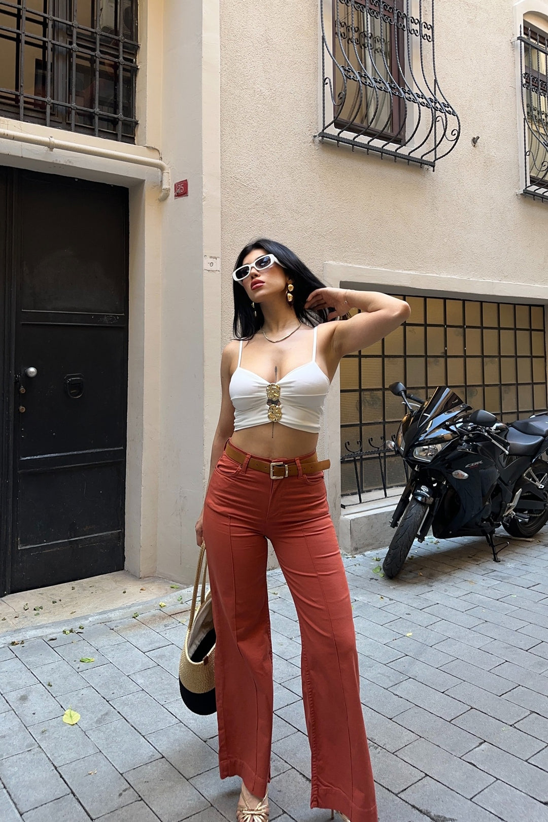 XLJ Jeans with Topstitch - Port Arthur