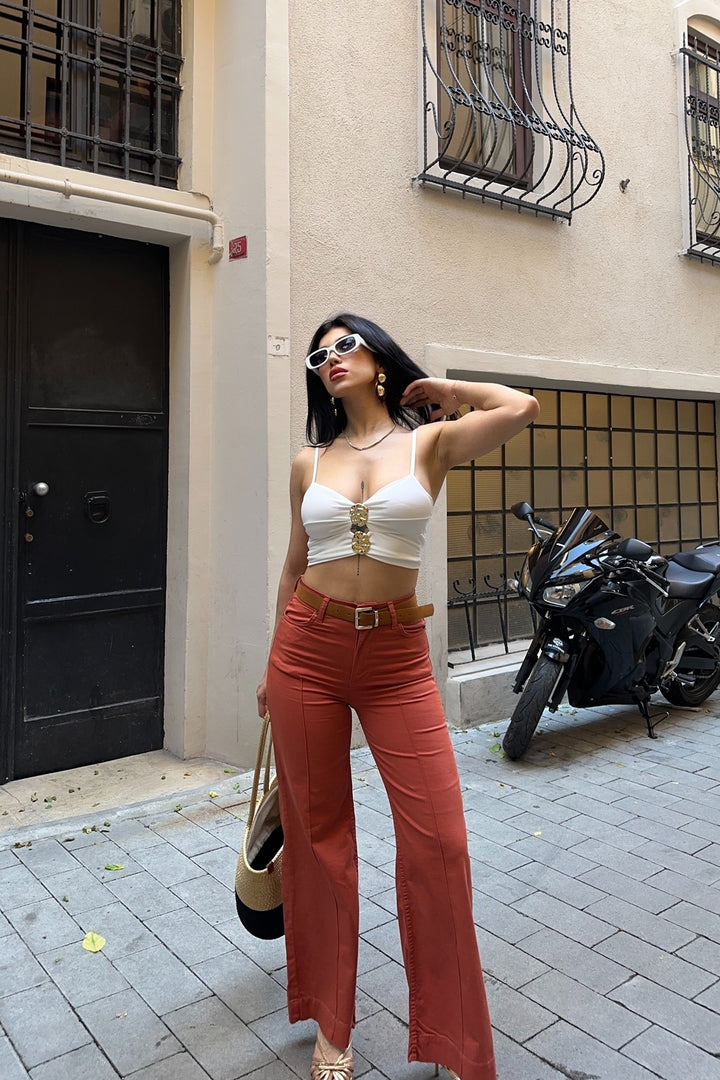 XLJ Jeans with Topstitch - Port Arthur