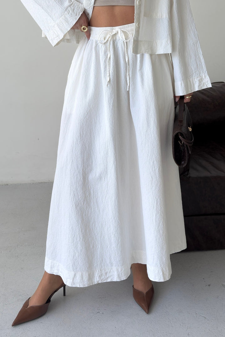 XLJ Elasticated Long Skirt - Barnsley