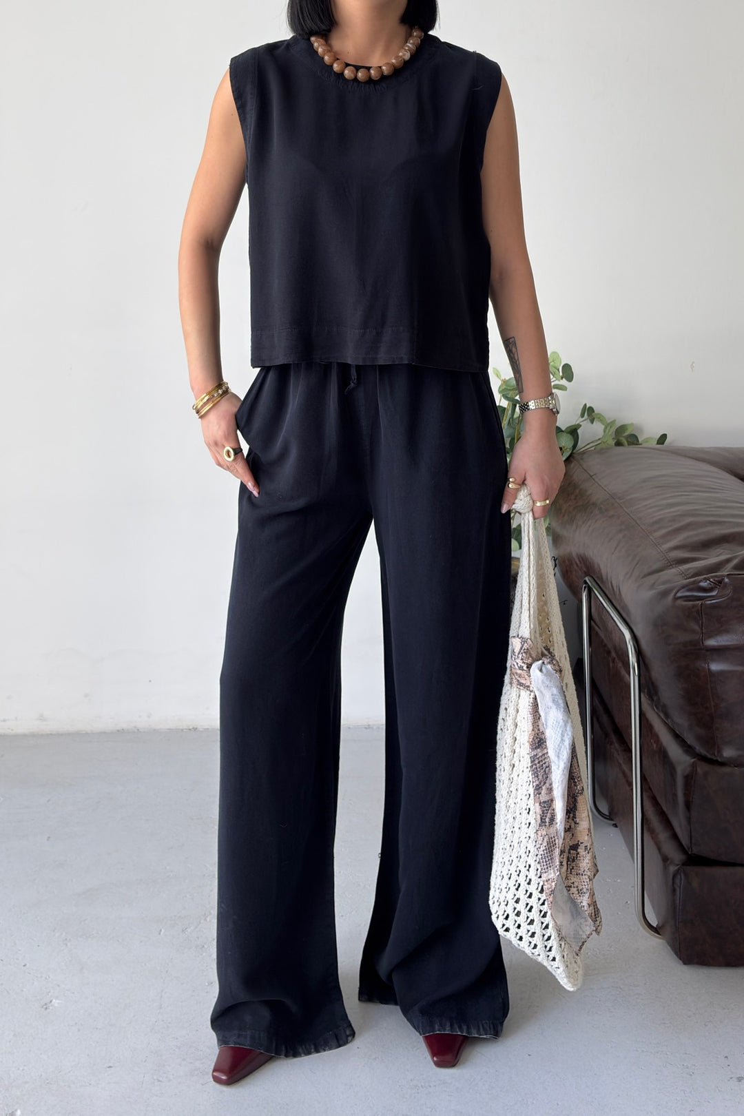 XLJ Sleeveless Blouse - Madrid