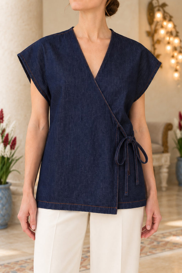 XLJ Lace-up Vest 6247 - Rueil-Malmaison