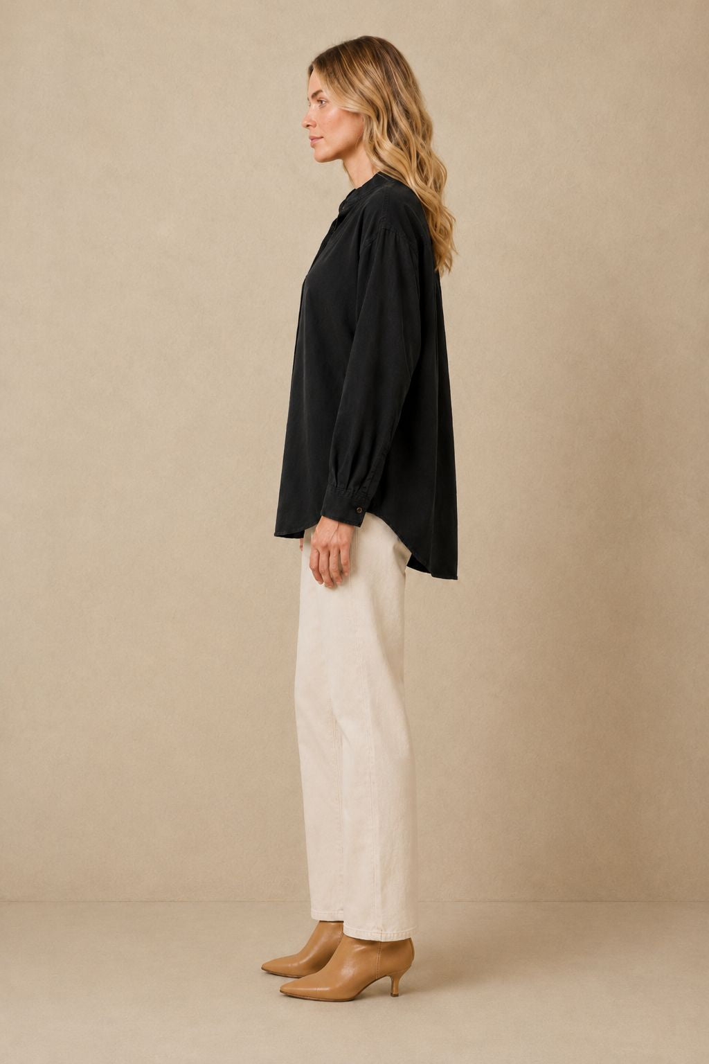 XLJ Long-Sleeved V-Neck Shirt HS641 - Spring Hill