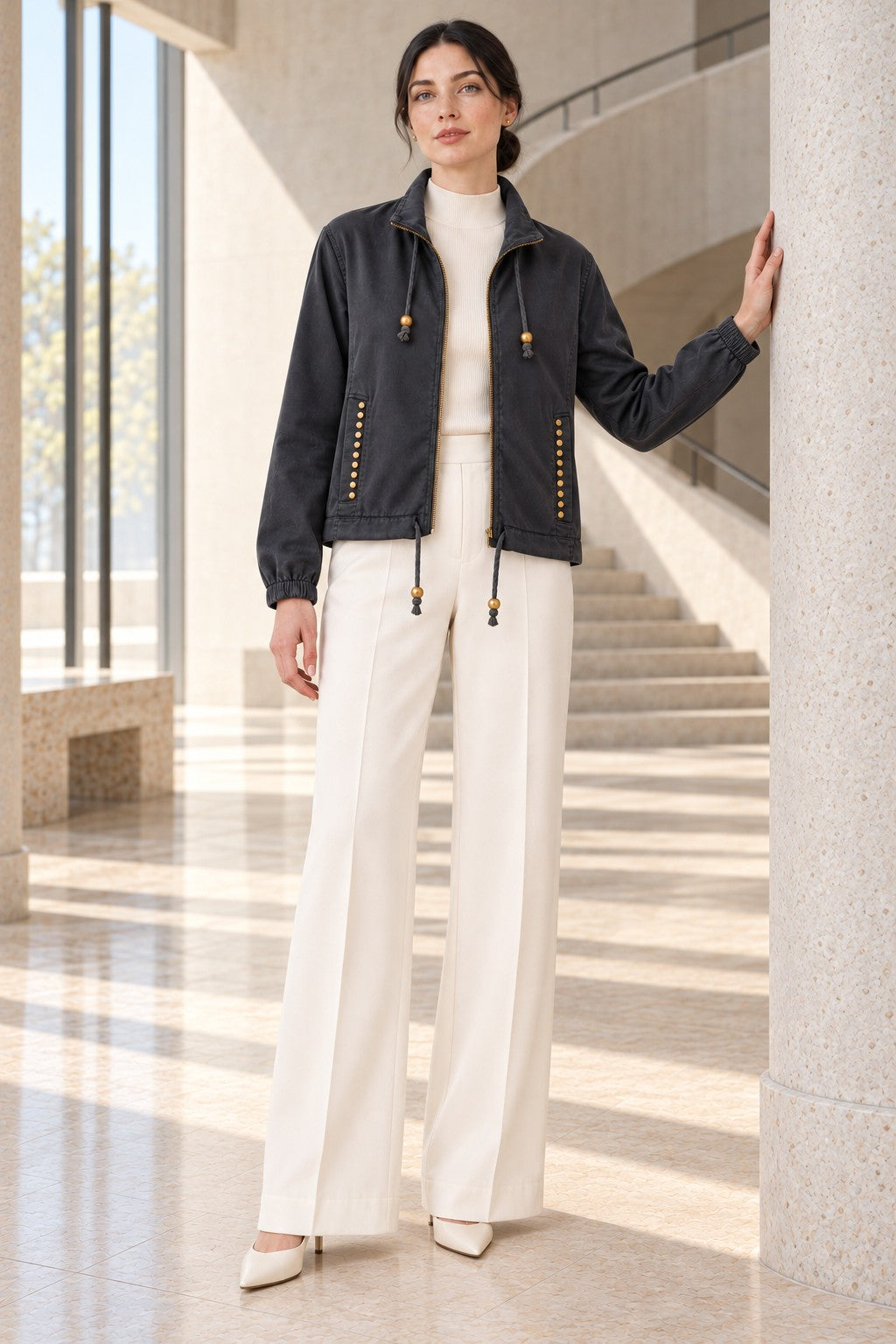 XLJ Drop Zip Jacket 6384 - Heist-op-den-Berg