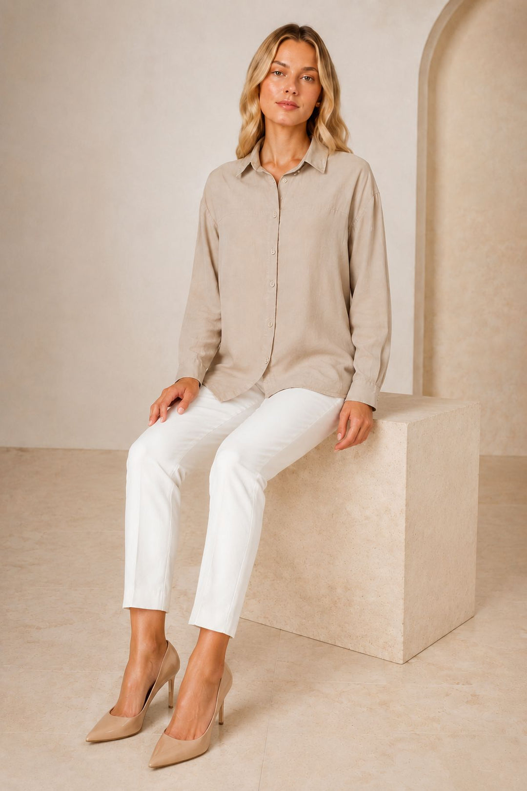 XLJ Buttoned Classic Shirt HS643 - Poole