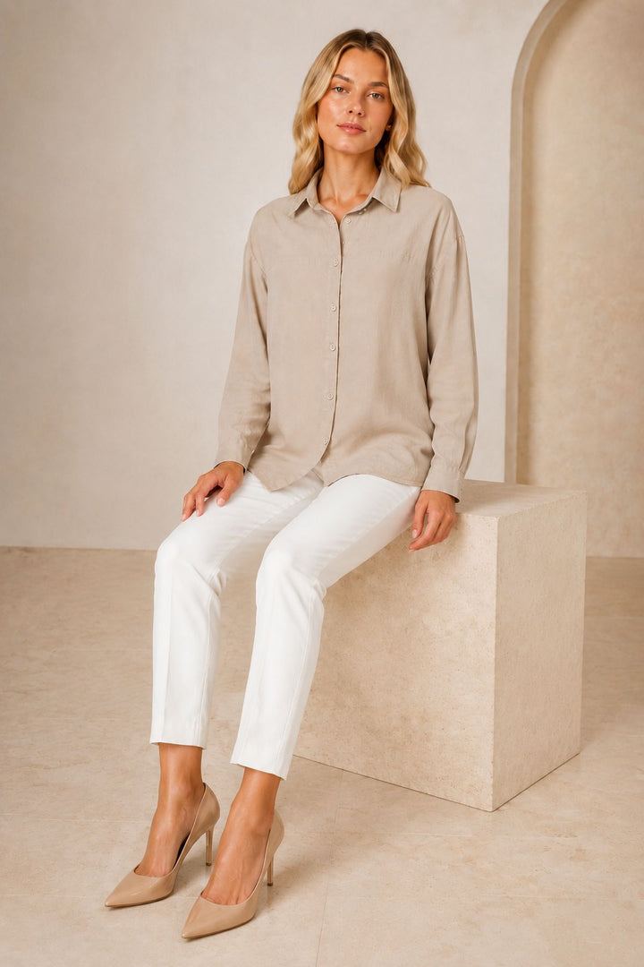 XLJ Buttoned Classic Shirt HS643 - Poole