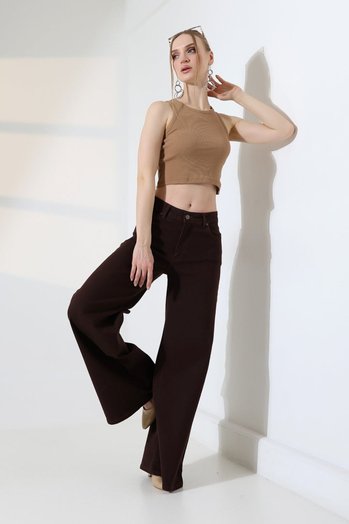 XLJ Wide Leg Jean 7082 - Augusta
