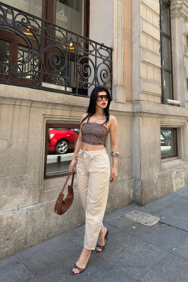 XLJ Mom Fit Jean 7057 - Casa Grande