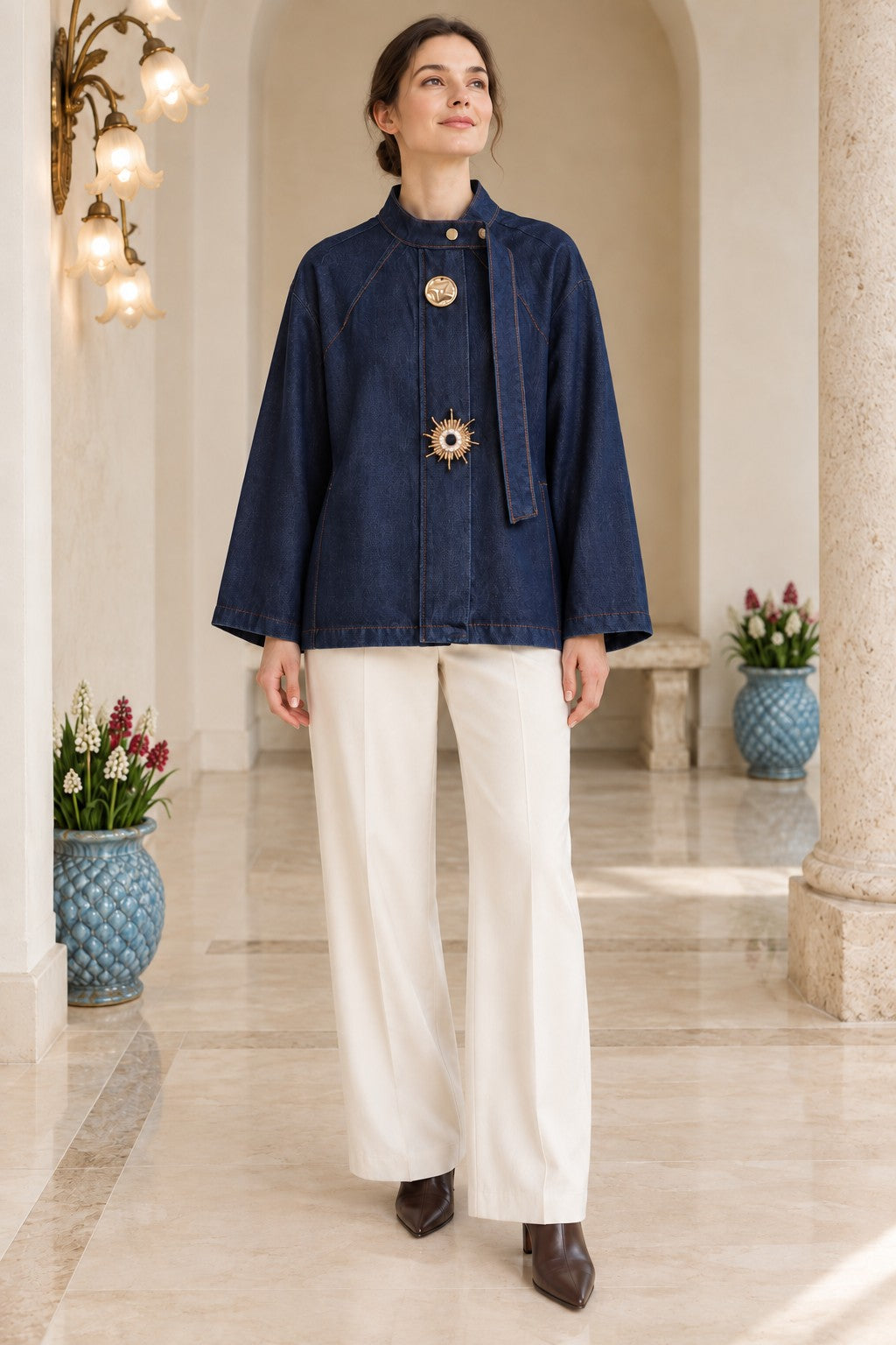 XLJ Raglan Sleeve Jacket 6313 - East Los Angeles