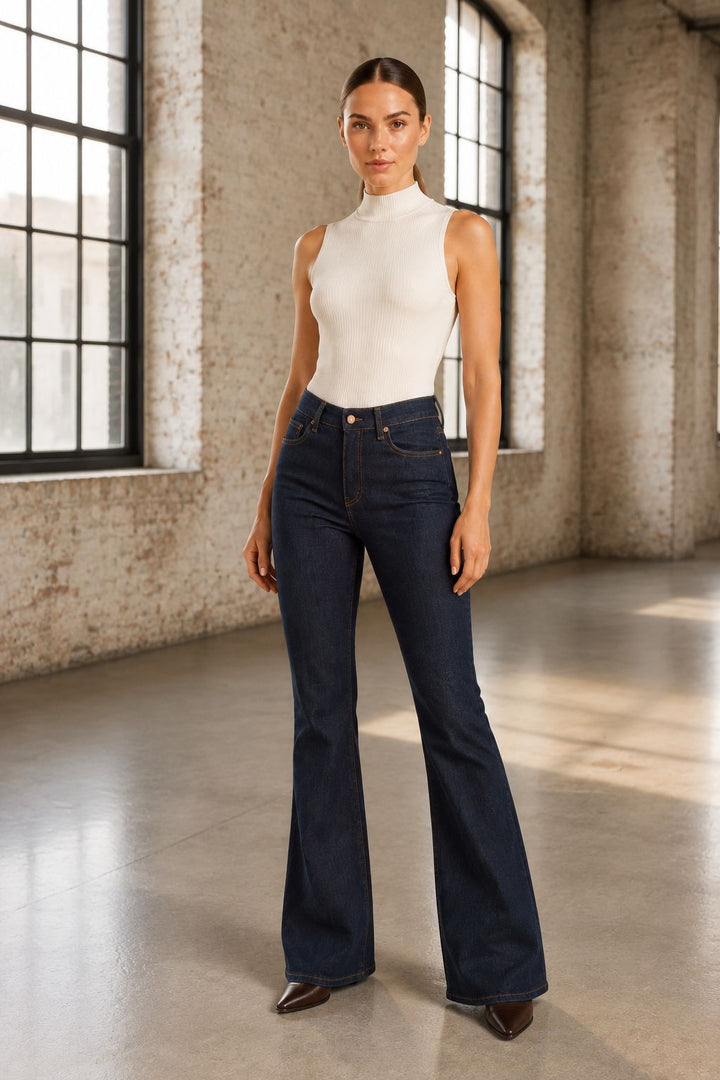 XLJ Premium Spanish Flare Trousers 967 - Alcira