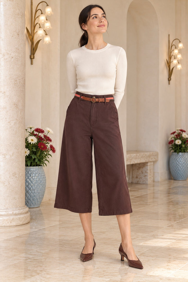 XLJ Belted Capri Pants 239 - Minden