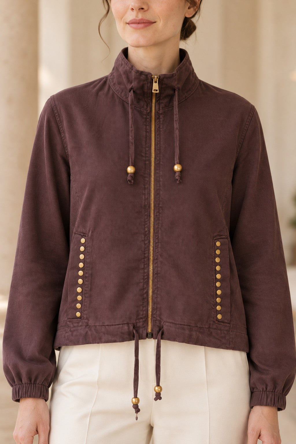 XLJ Drop Zip Jacket 6384 - Turlock