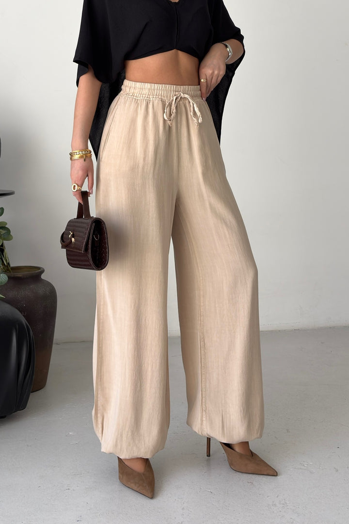 XLJ Trouser with Elasticated Waist and Hem - Brisbane