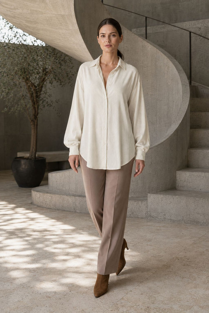XLJ Buttoned Oversize Shirt HS640 - Wollongong