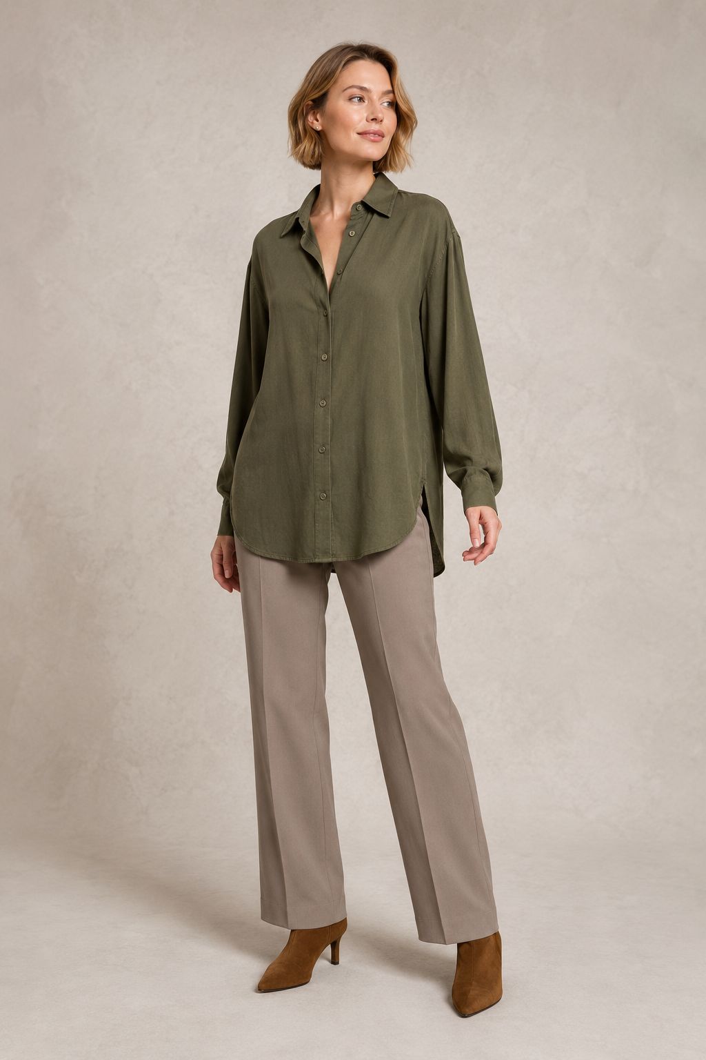XLJ Buttoned Oversize Shirt HS640 - Tultitlán de Mariano Escobedo