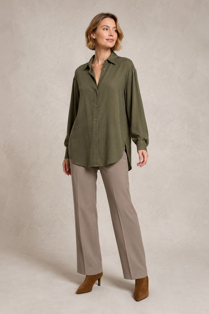 XLJ Buttoned Oversize Shirt HS640 - Tultitlán de Mariano Escobedo