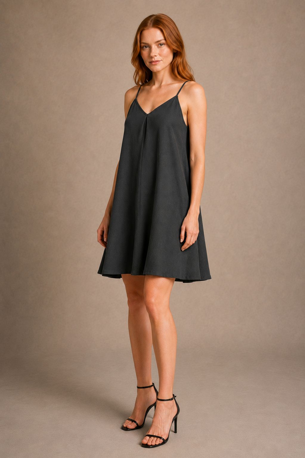 XLJ Strappy Short Dress HS3109 - Nancy