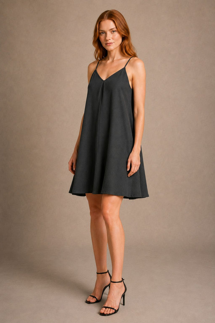 XLJ Strappy Short Dress HS3109 - Nancy