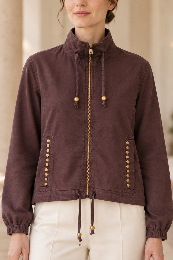 XLJ Drop Zip Jacket 6384 - Turlock