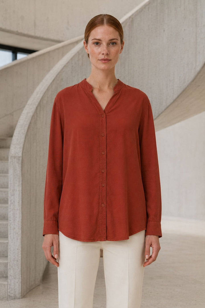 XLJ Buttoned Oversize Shirt HS640 - Collado-Villalba