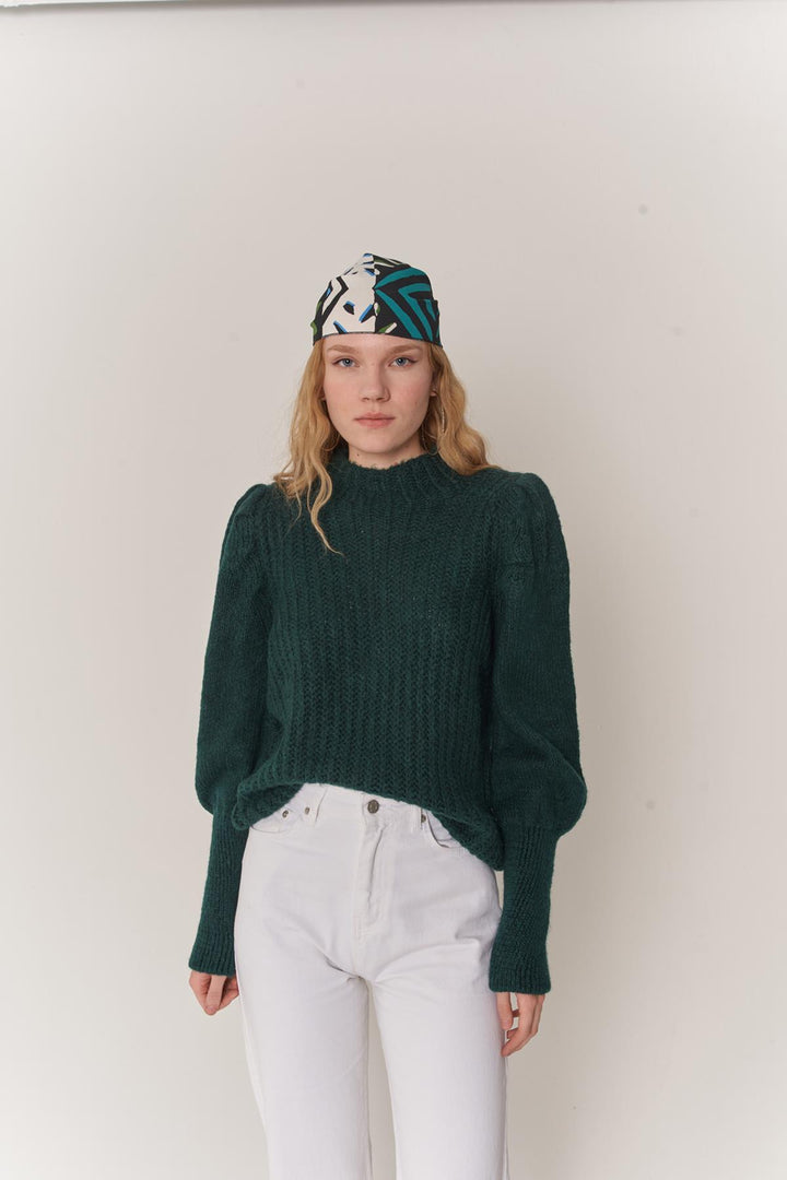 HLLY Women Fresh Kazakh Green - بيلويل