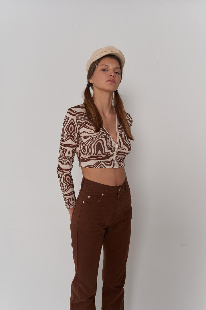 HLLY Women Lufo Blue Coffee - Minden