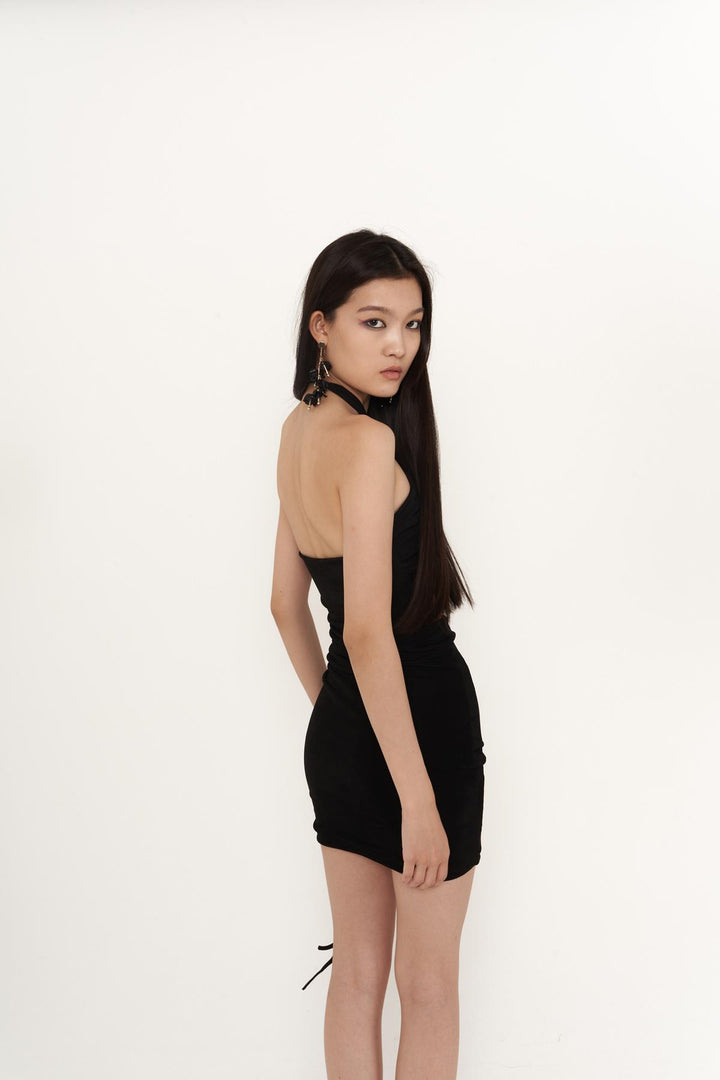 HLLY Women Viola Dress Black - Mairena del Aljarafe