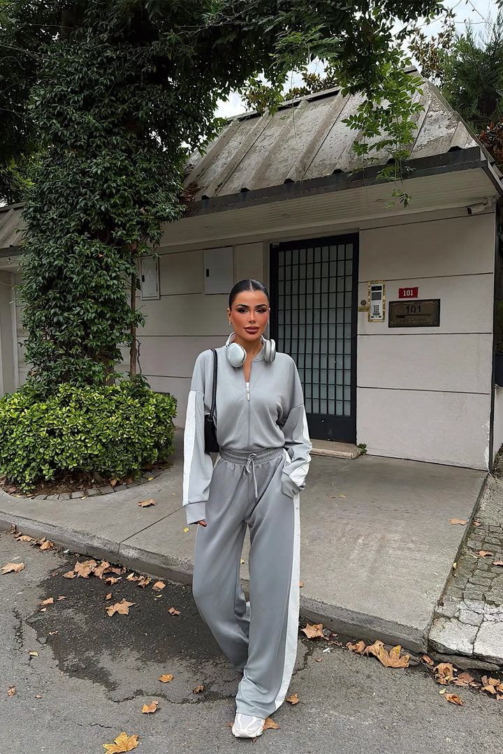 EYY Women 3-Piece Set with Zipper Detail - Guanajuato