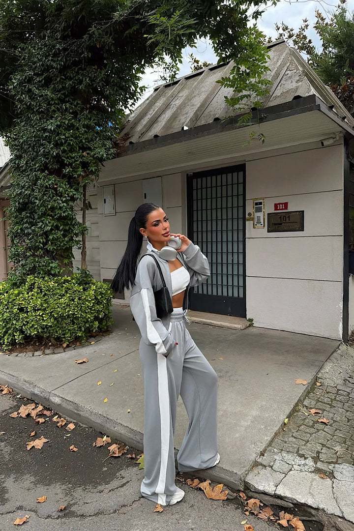 EYY Women 3-Piece Set with Zipper Detail - Guanajuato
