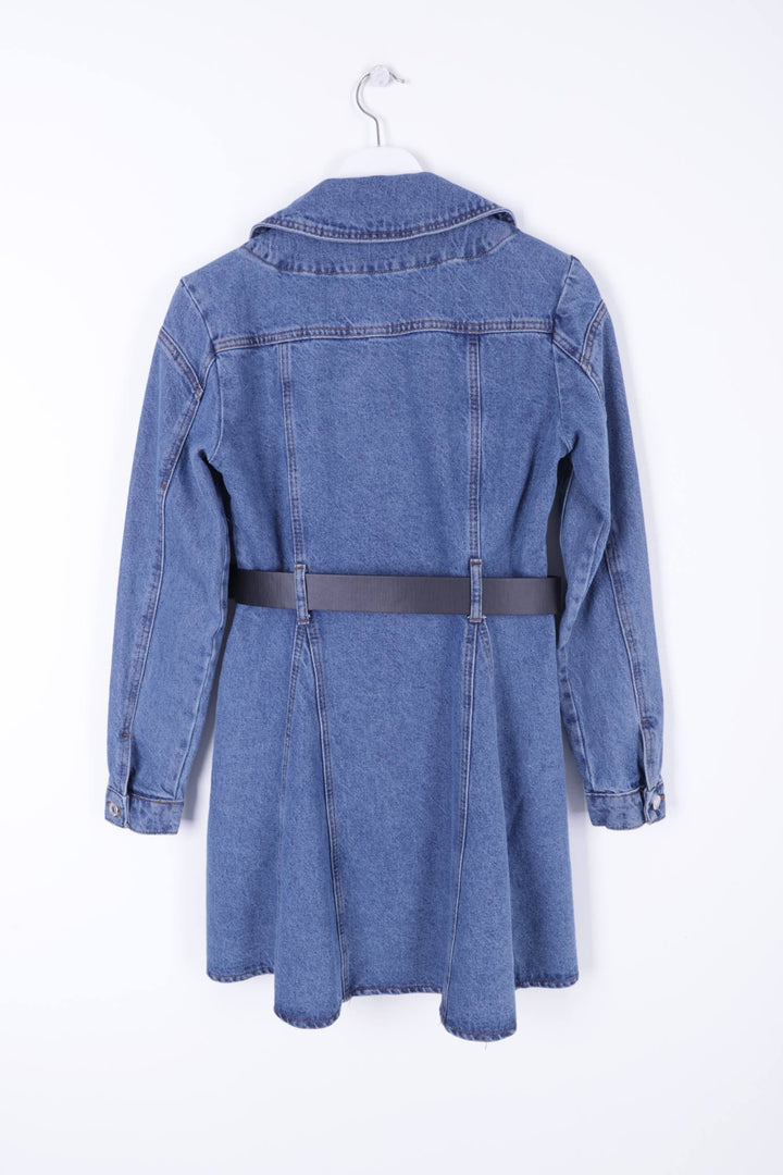 XLJ Denim Dress with Leather Belt Mixed - Pensacola
