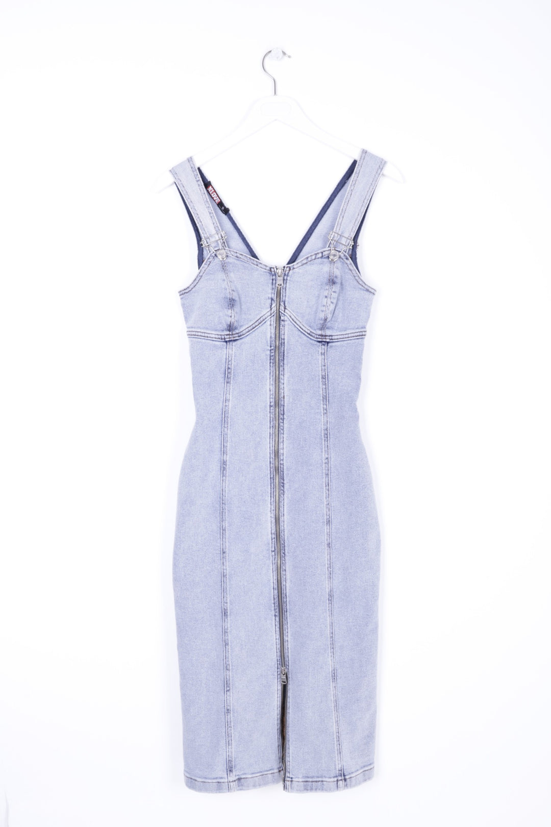 XLJ Adjustable Strap Denim Dress - Verviers