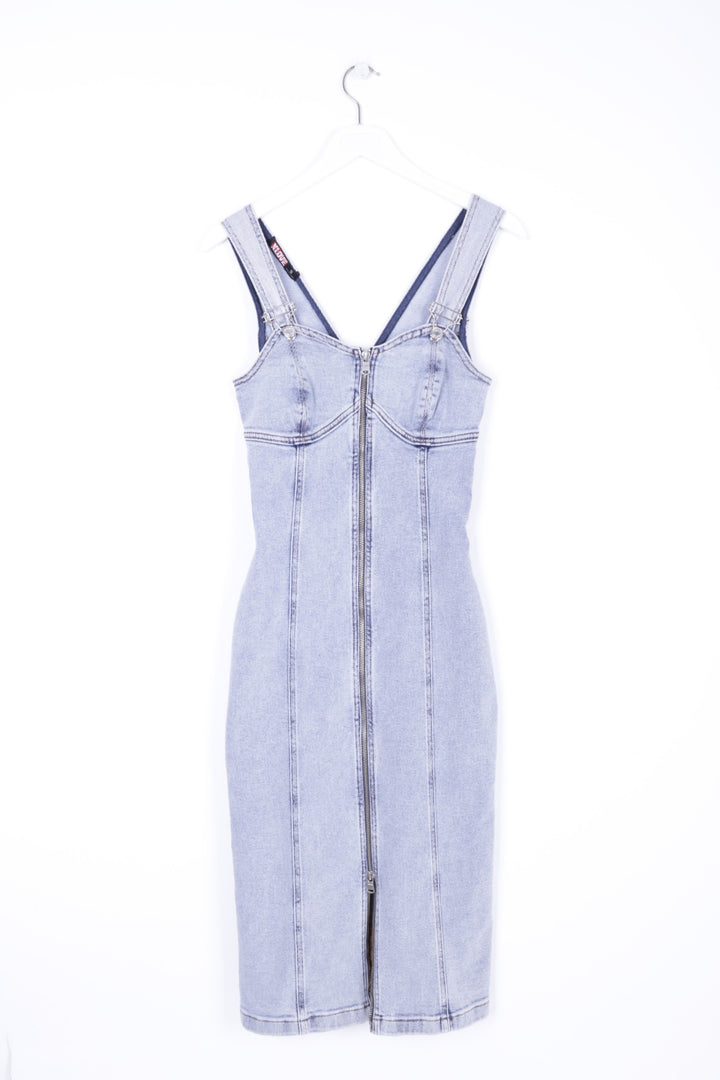 XLJ Adjustable Strap Denim Dress - Verviers