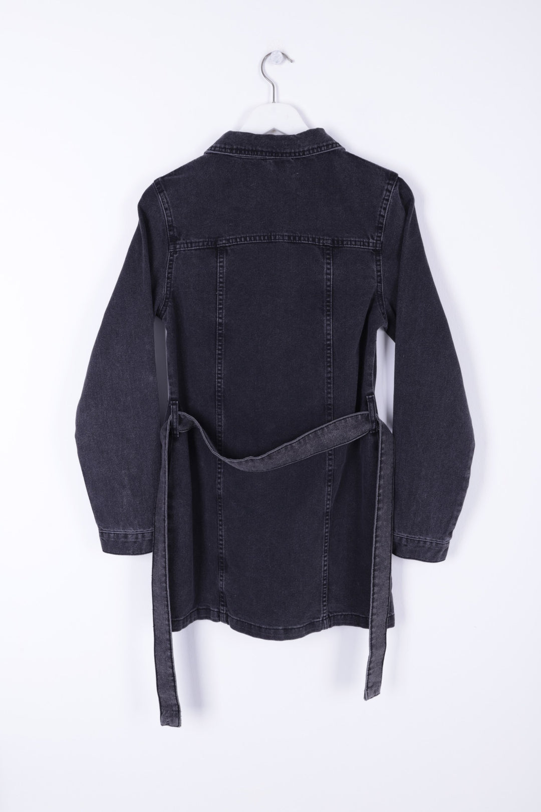 XLJ Denim Dress with Belt and Snap Its - Jesús María