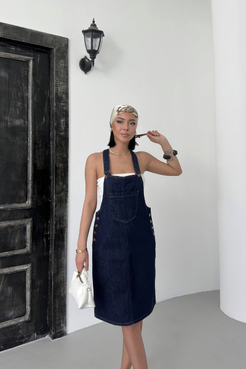 XLJ Dungarees Dress - Saint-Herblain