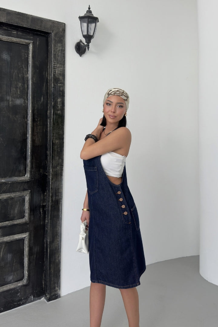 XLJ Dungarees Dress - Saint-Herblain