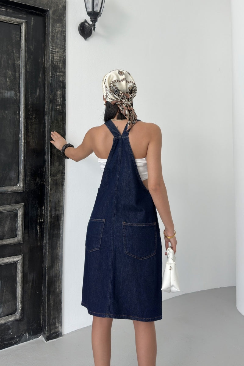 XLJ Dungarees Dress - Saint-Herblain