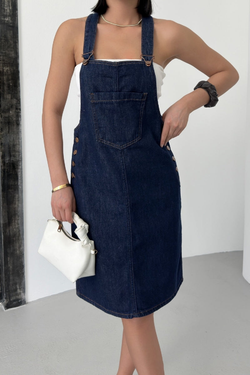 XLJ Dungarees Dress - Saint-Herblain