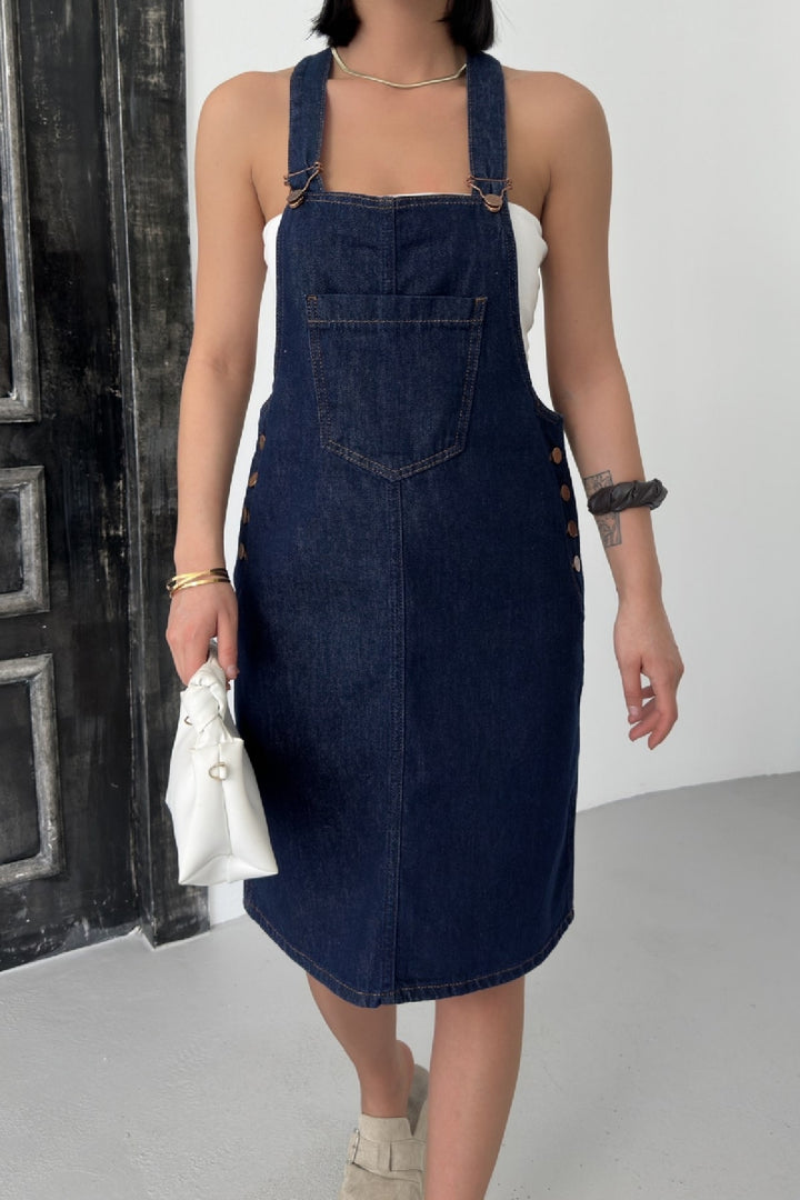 XLJ Dungarees Dress - Saint-Herblain