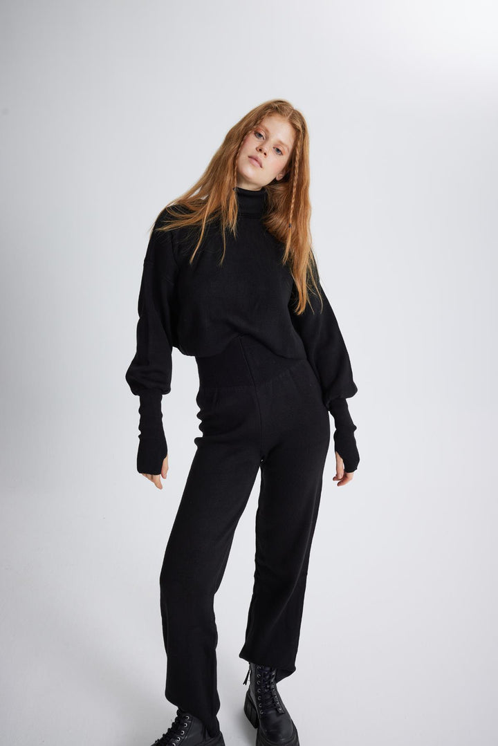 HLLY Women Thinky Team Black - Harrow