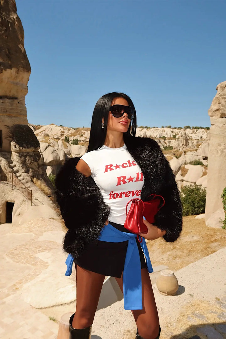 EYY Women Black Rufina Fur - Dornbirn