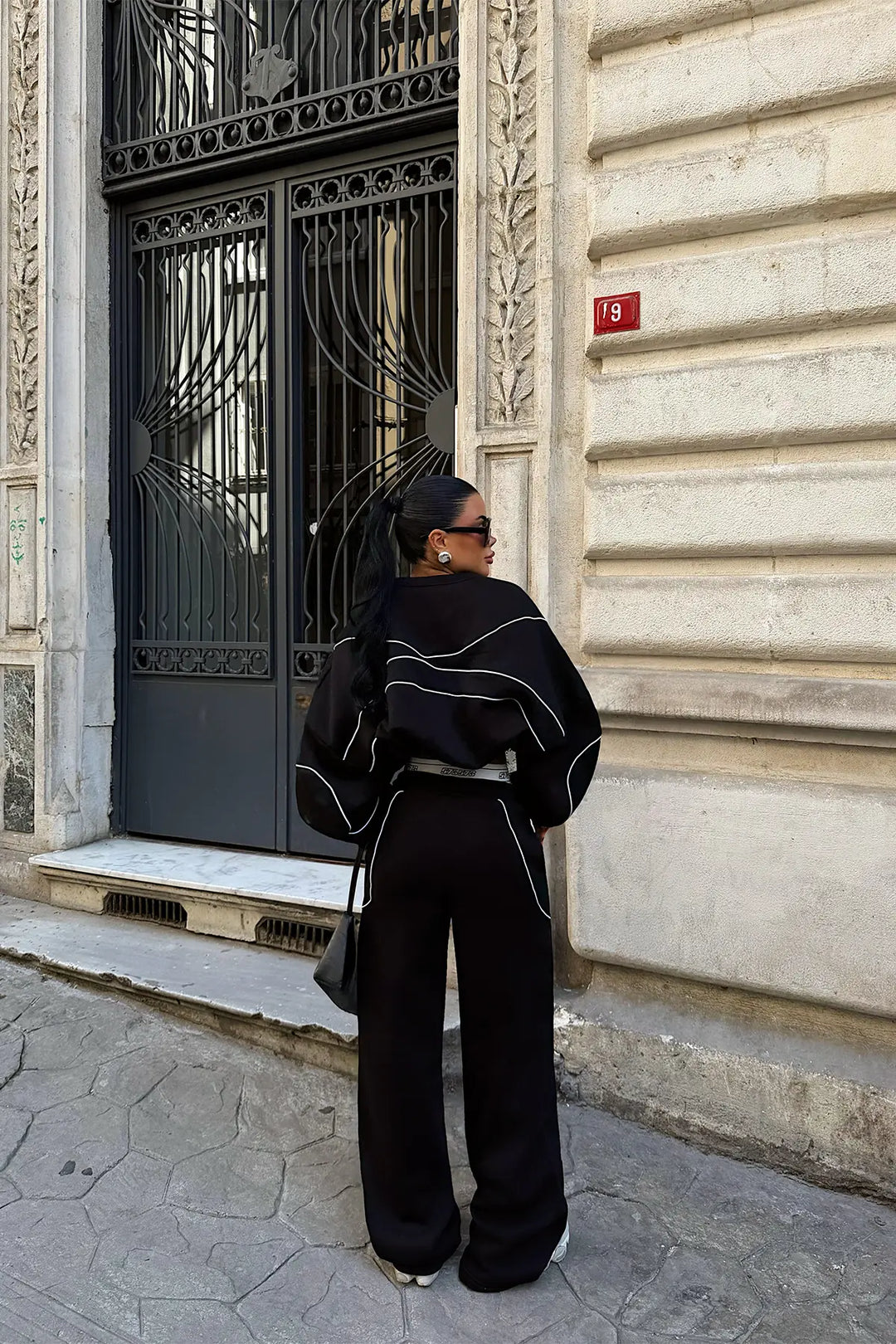 EYY Women Black Tracksuit - Wallsend