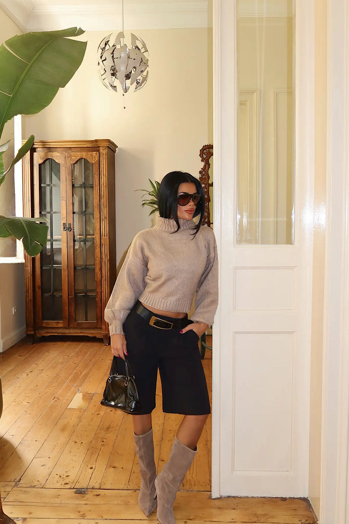 EYY Women Mink Knit Sweater - Beloit