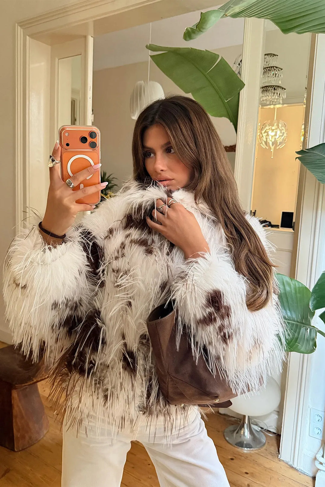 EYY Women Two-Tone Fur - Culver City