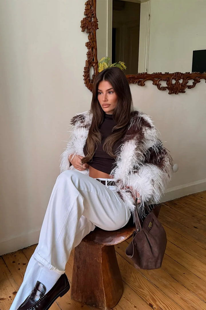 EYY Women Two-Tone Fur - Culver City