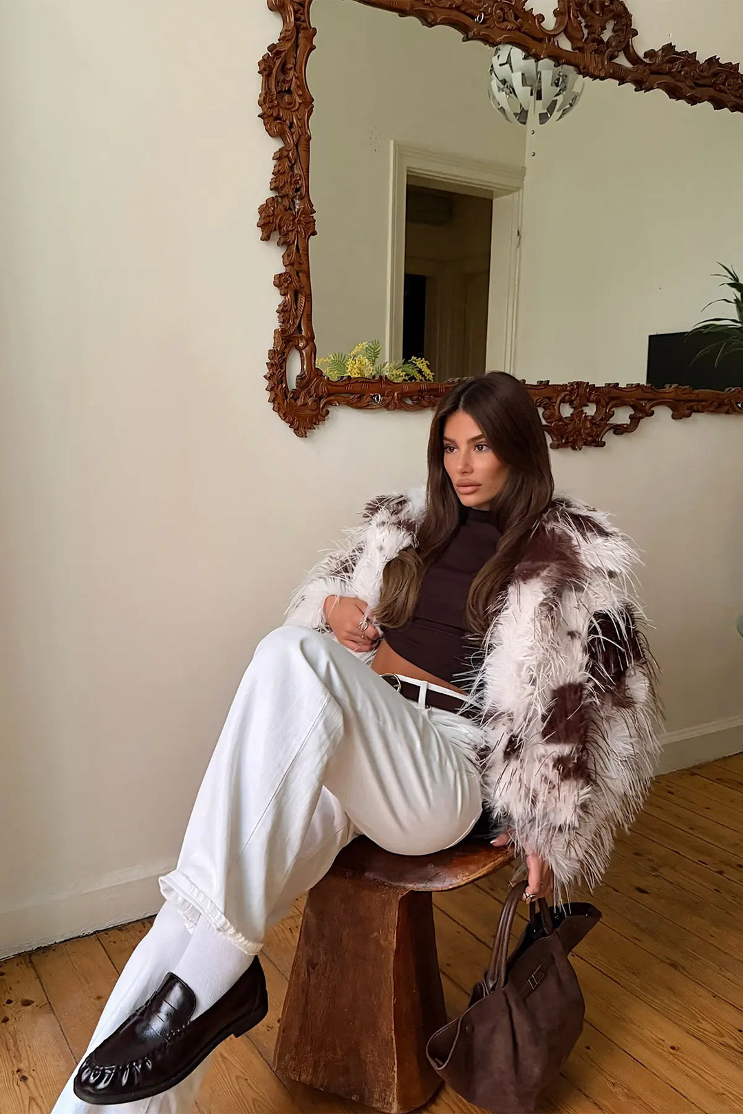 EYY Women Two-Tone Fur - Culver City