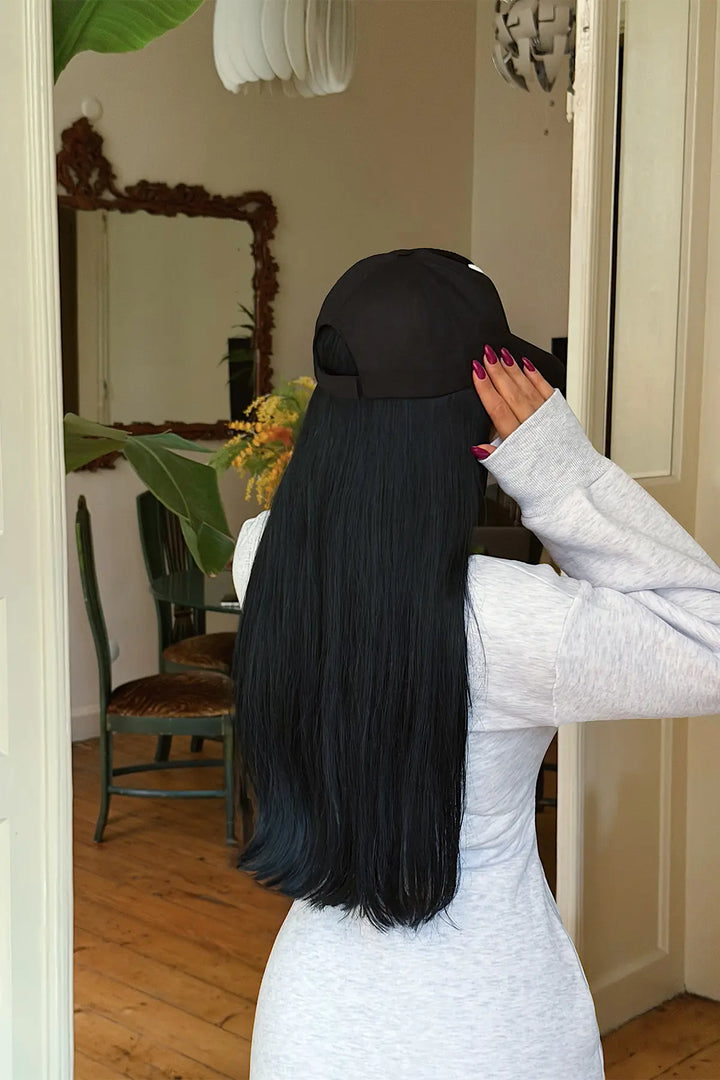EYY Women Black Basic Hat - Mount Pleasant