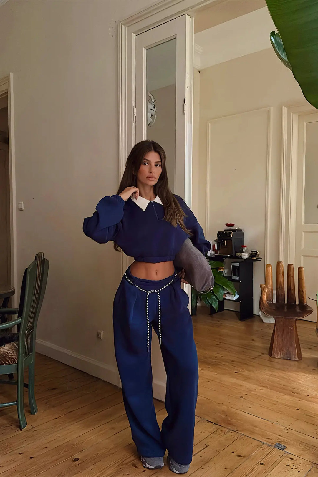 EYY Women Indigo Tracksuit - Wichita