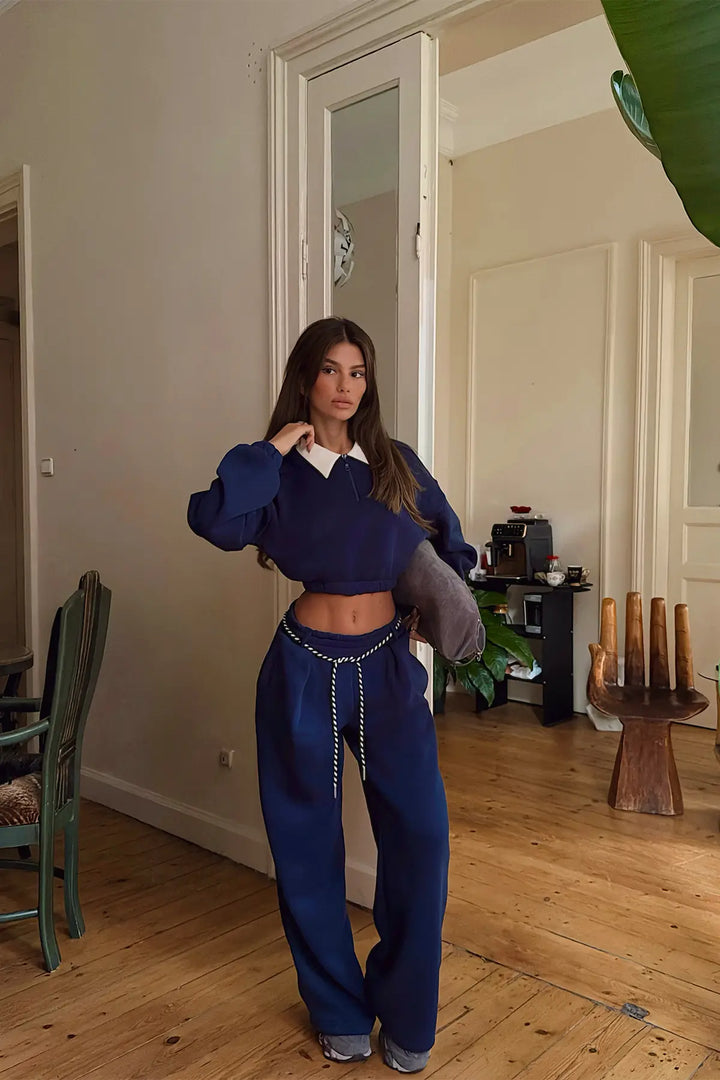 EYY Women Indigo Tracksuit - Wichita