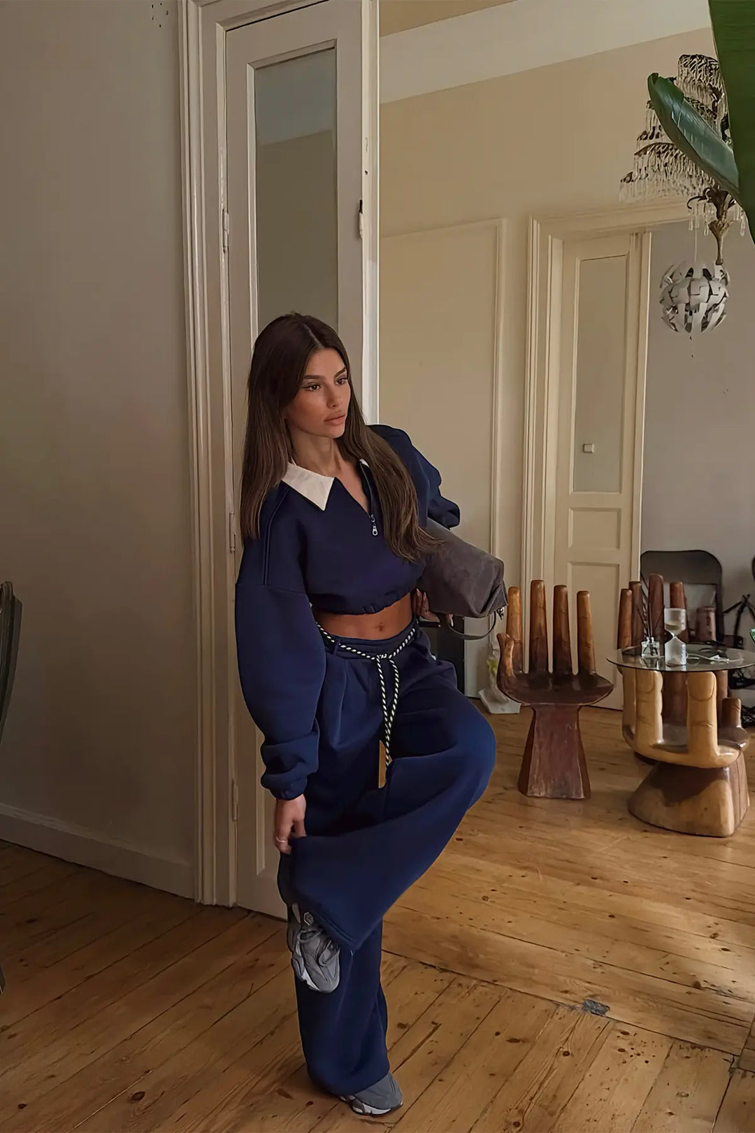 EYY Women Indigo Tracksuit - Wichita